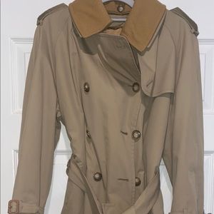 Vintage BROOKS BROTHERS Women’s Trench Coat Mint